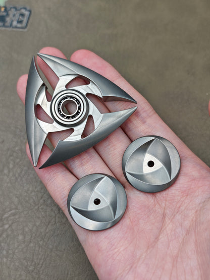 Pinwheel Stainless Steel