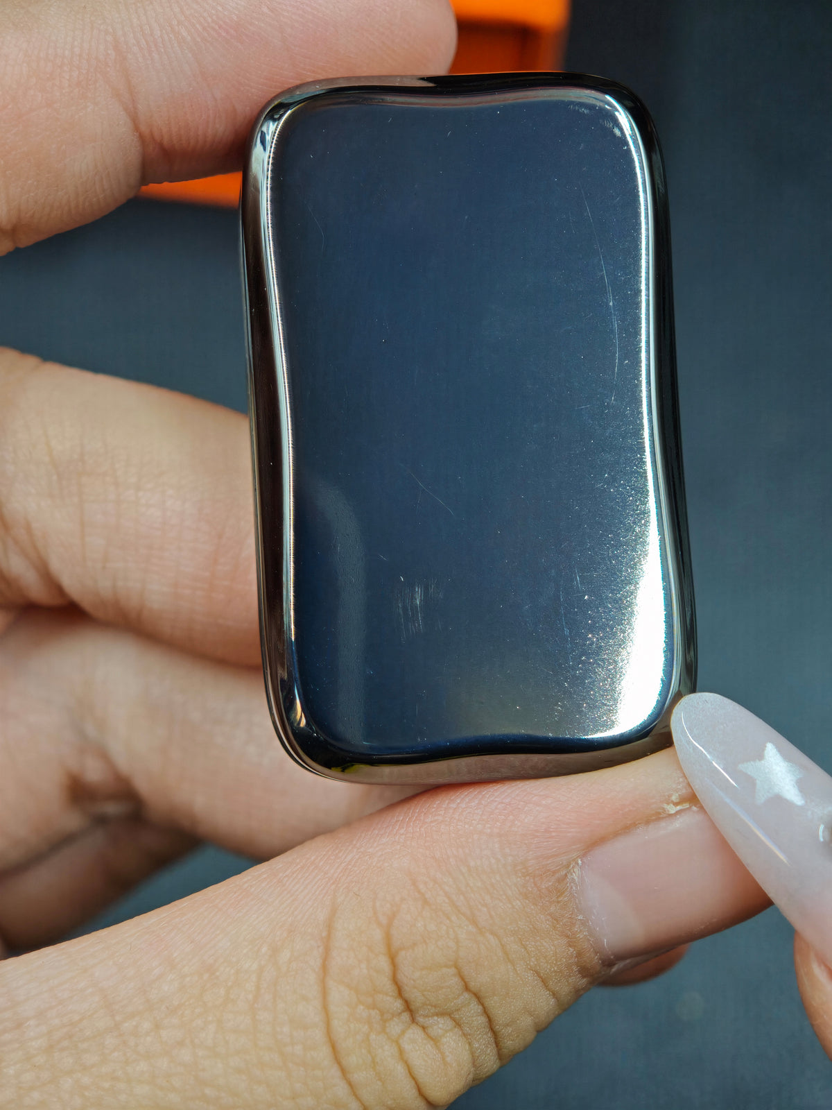 Boundary Mountain Titanium PVD Coated