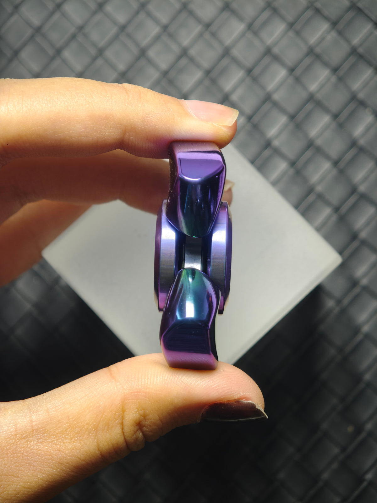 Zhen Tungsten Color-Anodized