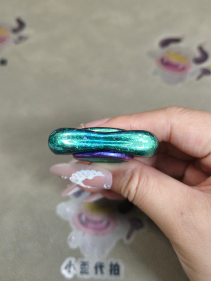 Crossing Crystallized Titanium