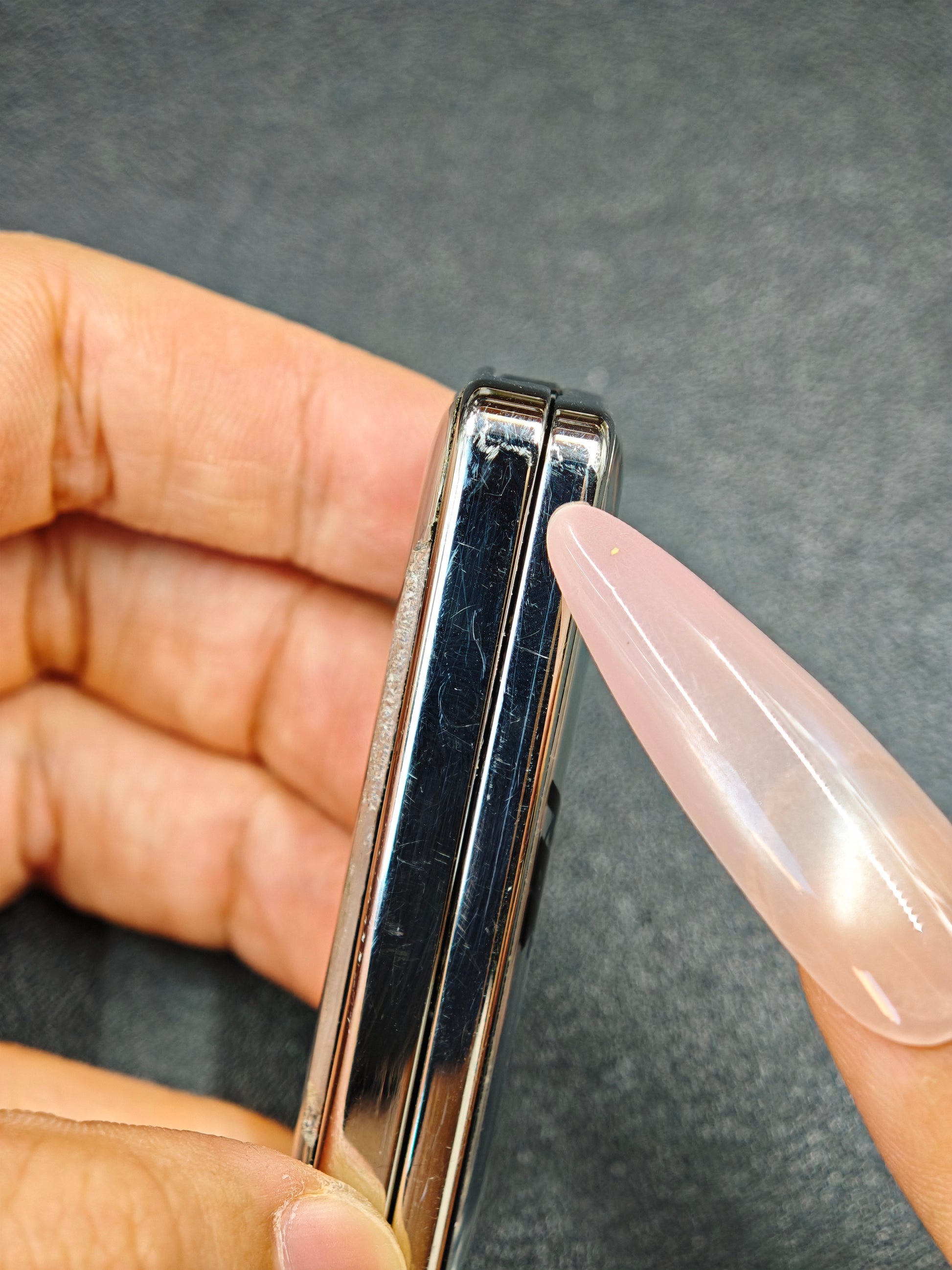 Tita Stainless Steel Polished