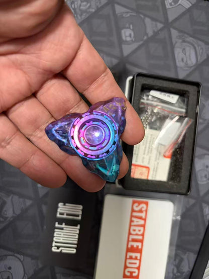 Dragon God Maru XL Crystallized Titanium