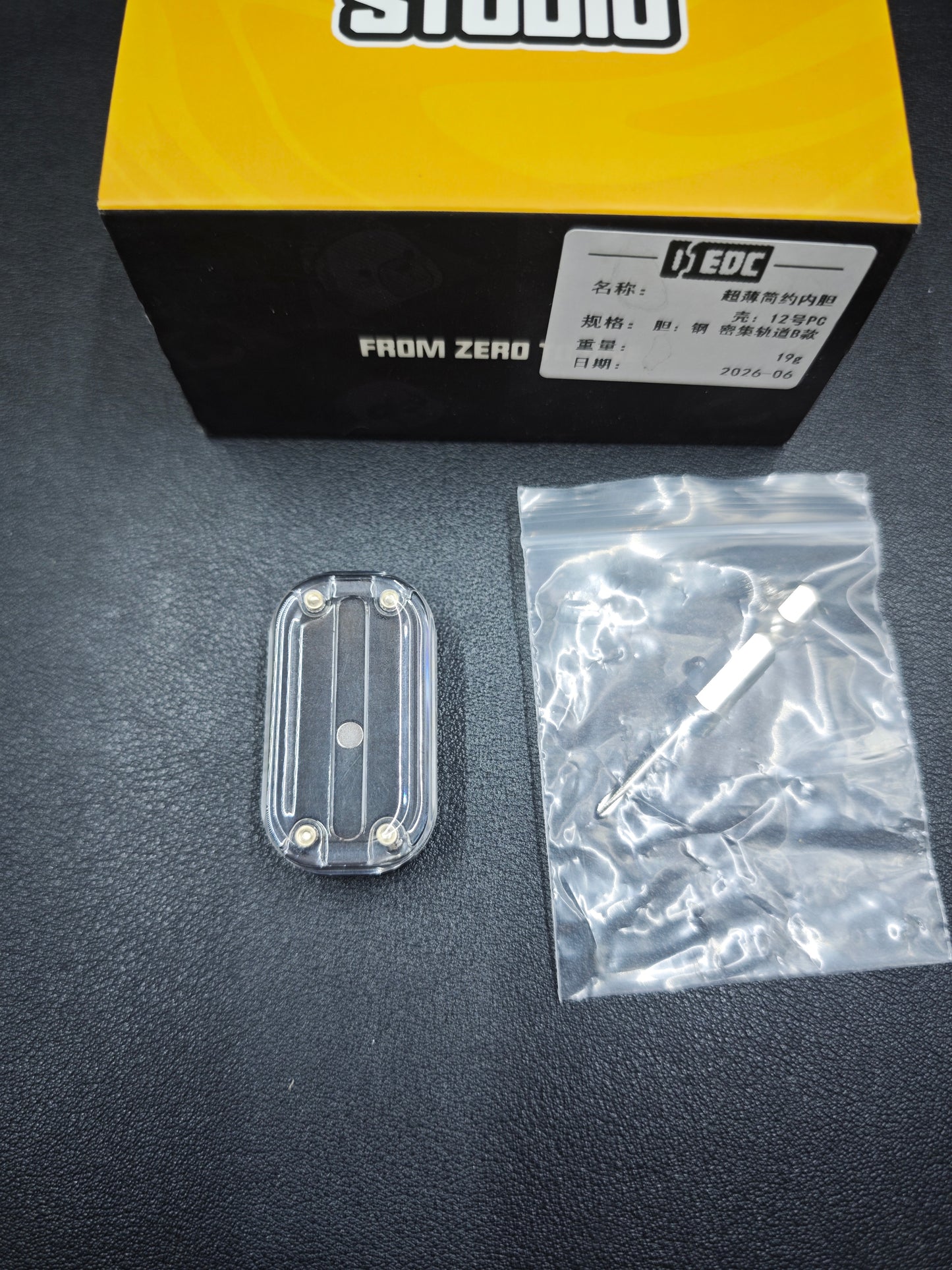 3 Layer Dense Core PC Stainless Steel