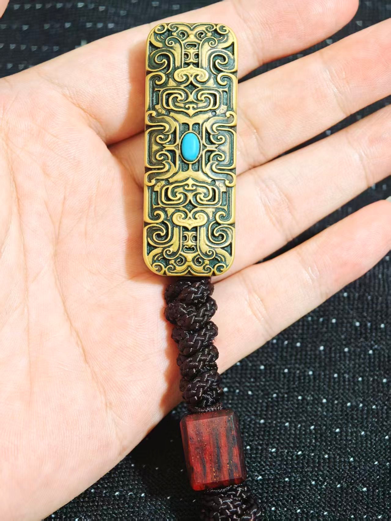 Even EDC Little Gold Bar Brass