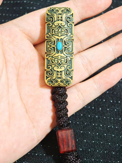Even EDC Little Gold Bar Brass