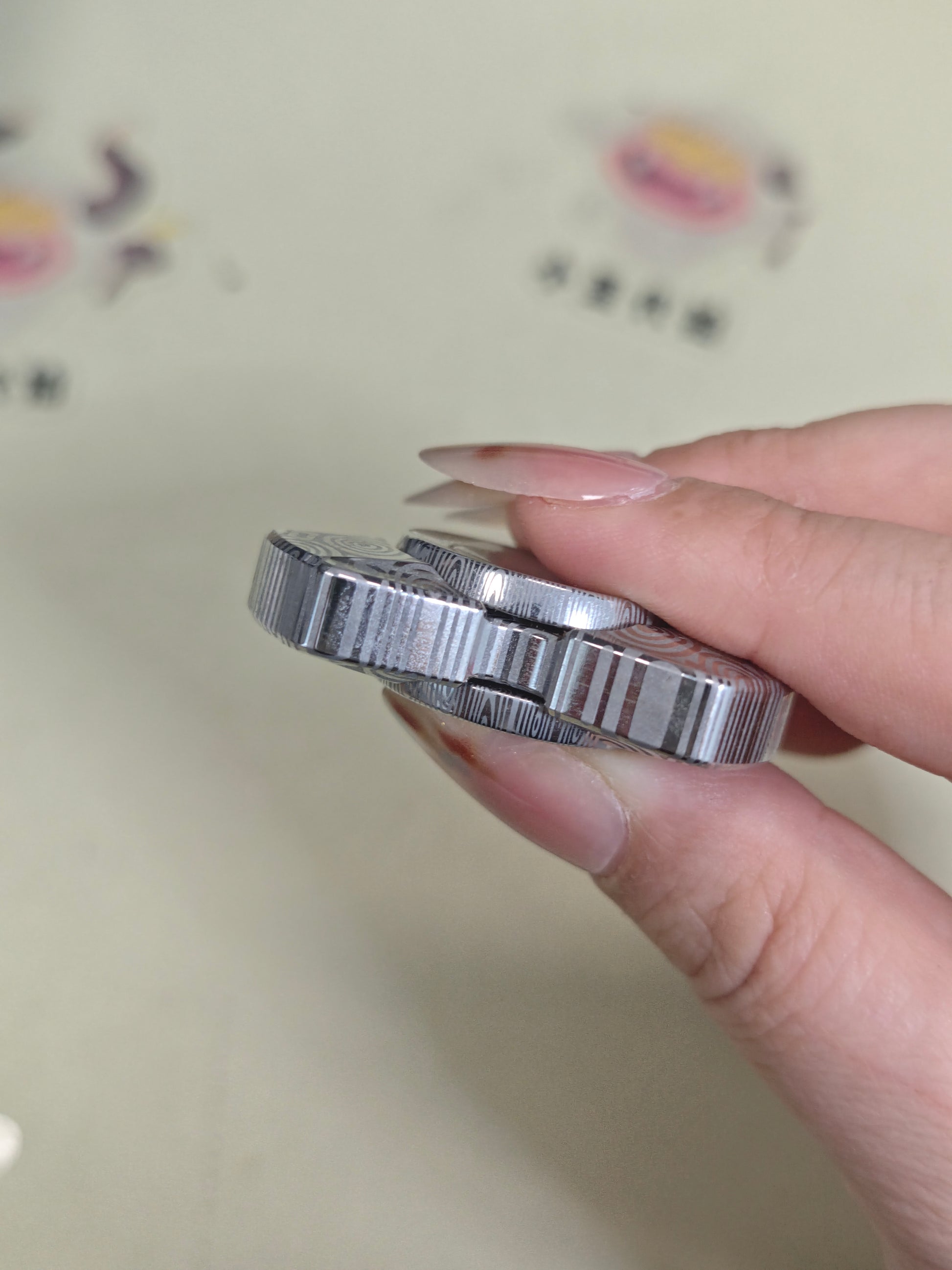 Gentle Breeze Bearing Cap Stainless Steel
