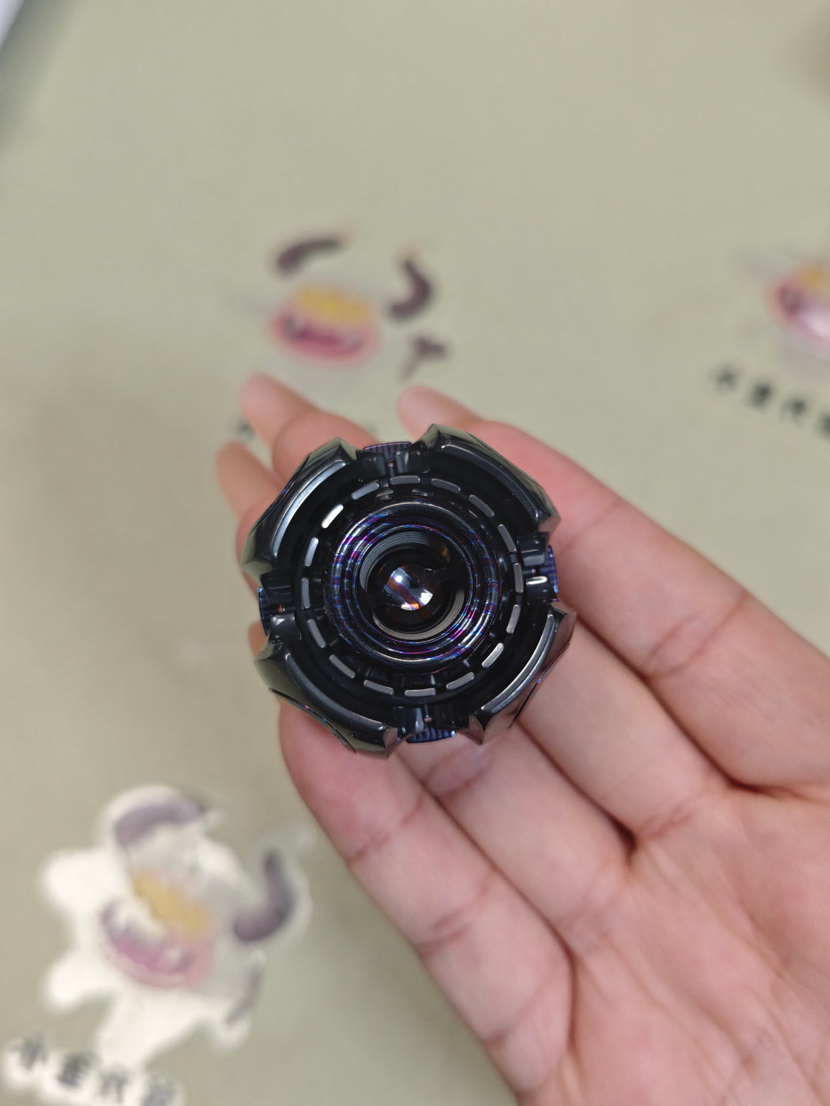 Noiz O Zirconium Polished