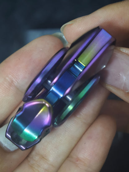 Sabertooth Tungsten Color-Anodized Machine Finished