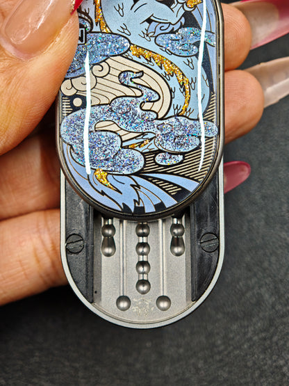 Dragon Rhythm Titanium Resin-Sealed