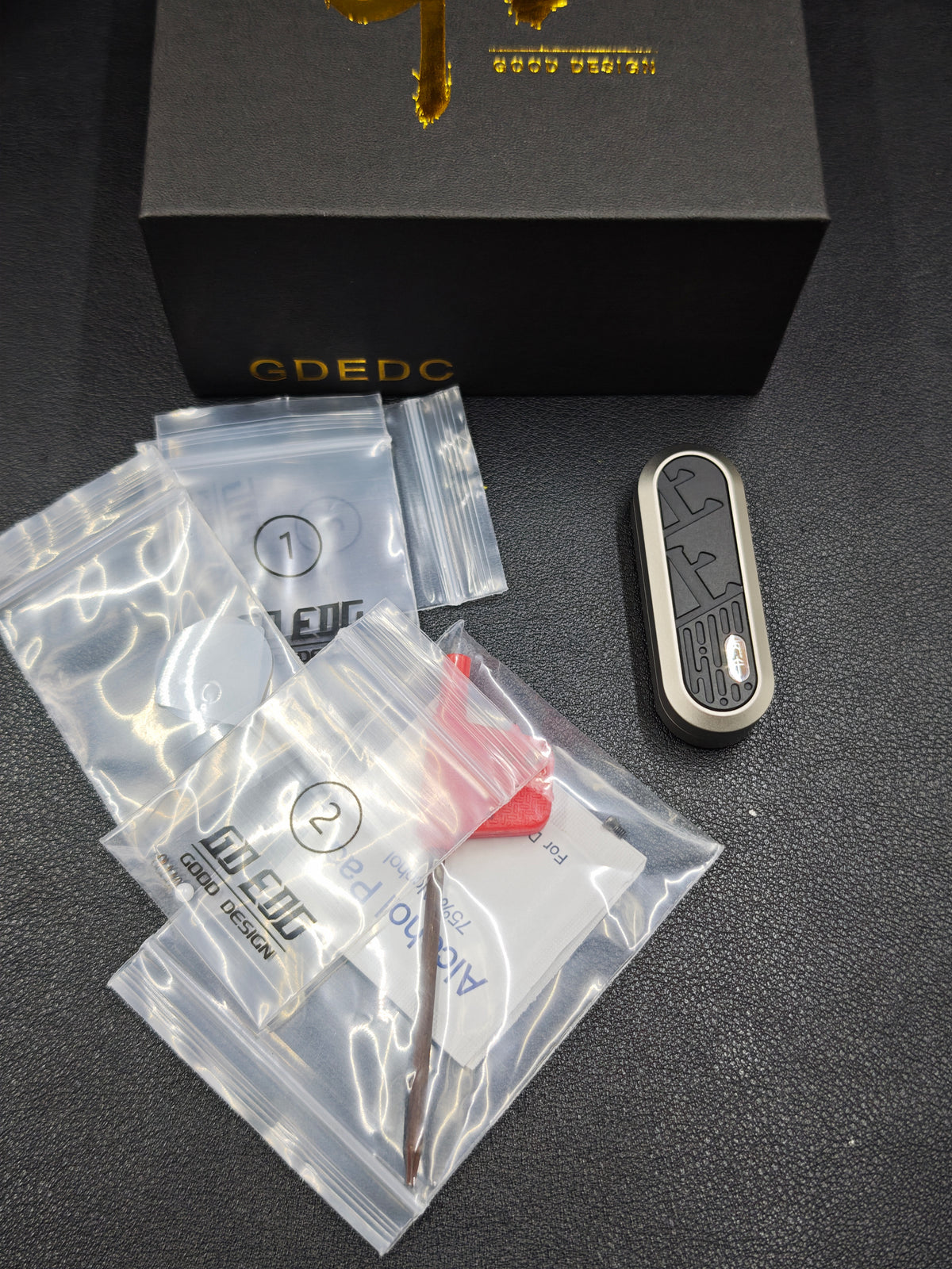 Lucky Draw Titanium