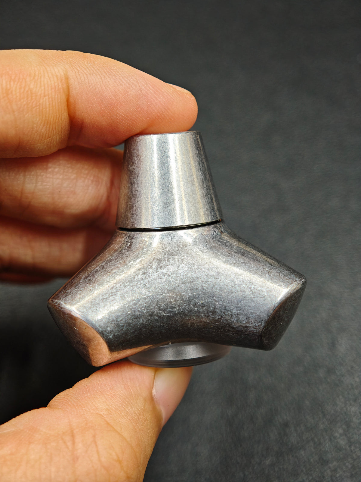 Wave Stainless Steel Stonewashed