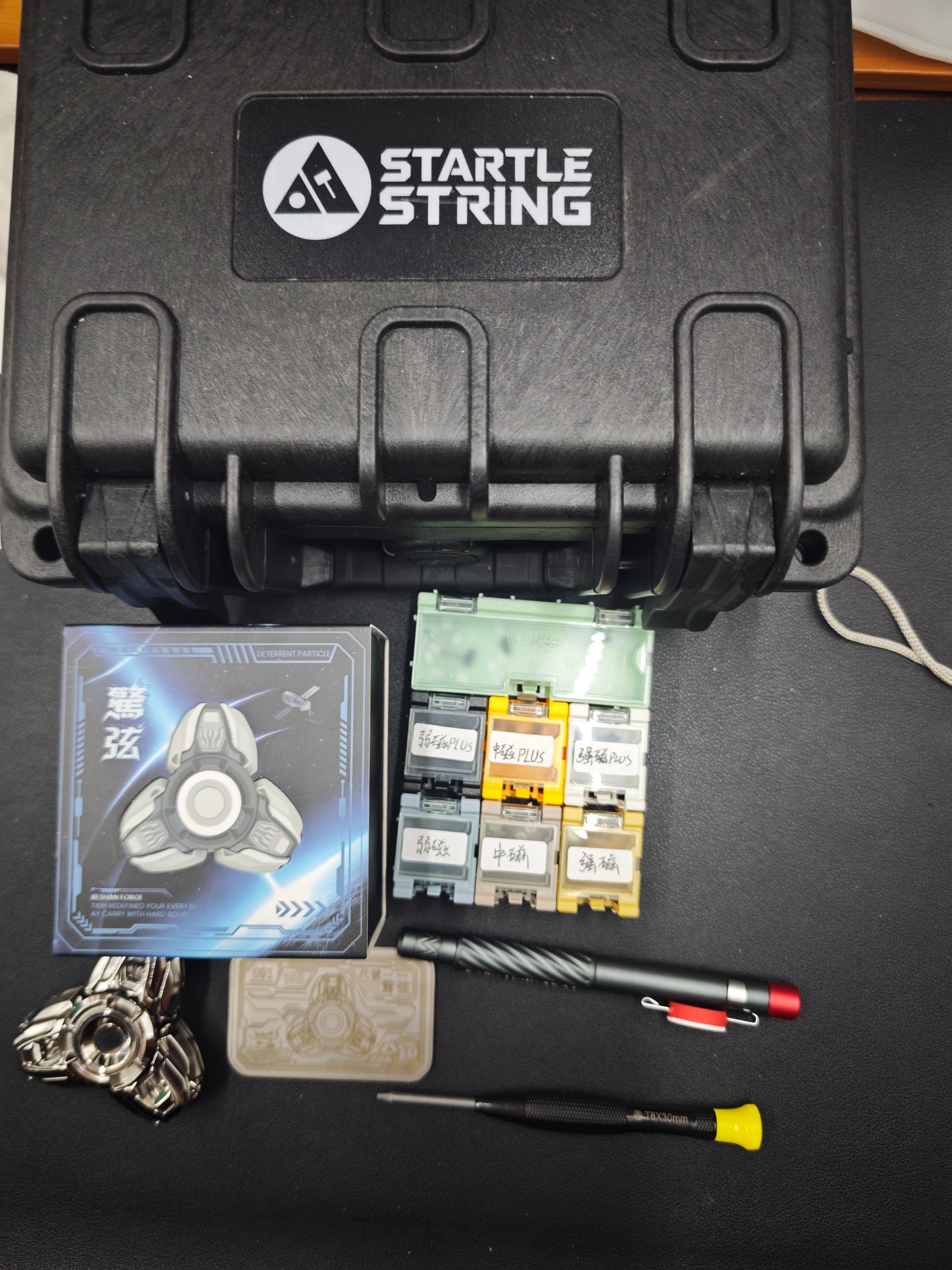 Shock String Titanium