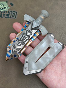 Ghost Lantern Lake Sword G10