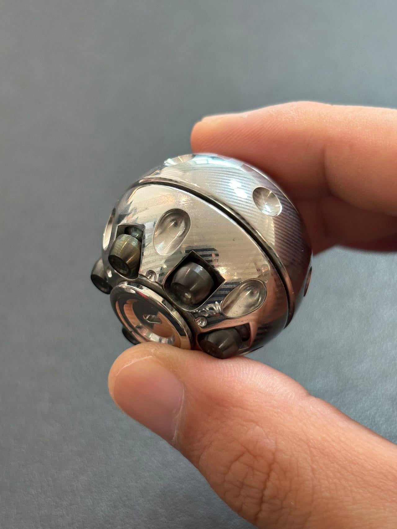 Death Star Damasteel