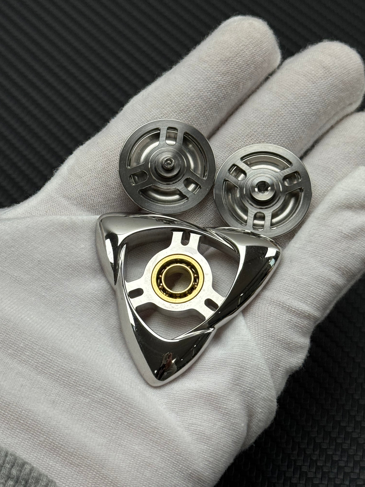 Wind Stainless Steel Polished