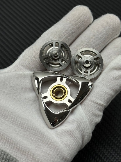 Wind Stainless Steel Polished