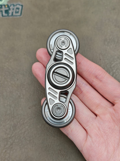 Halo Titanium Blasted