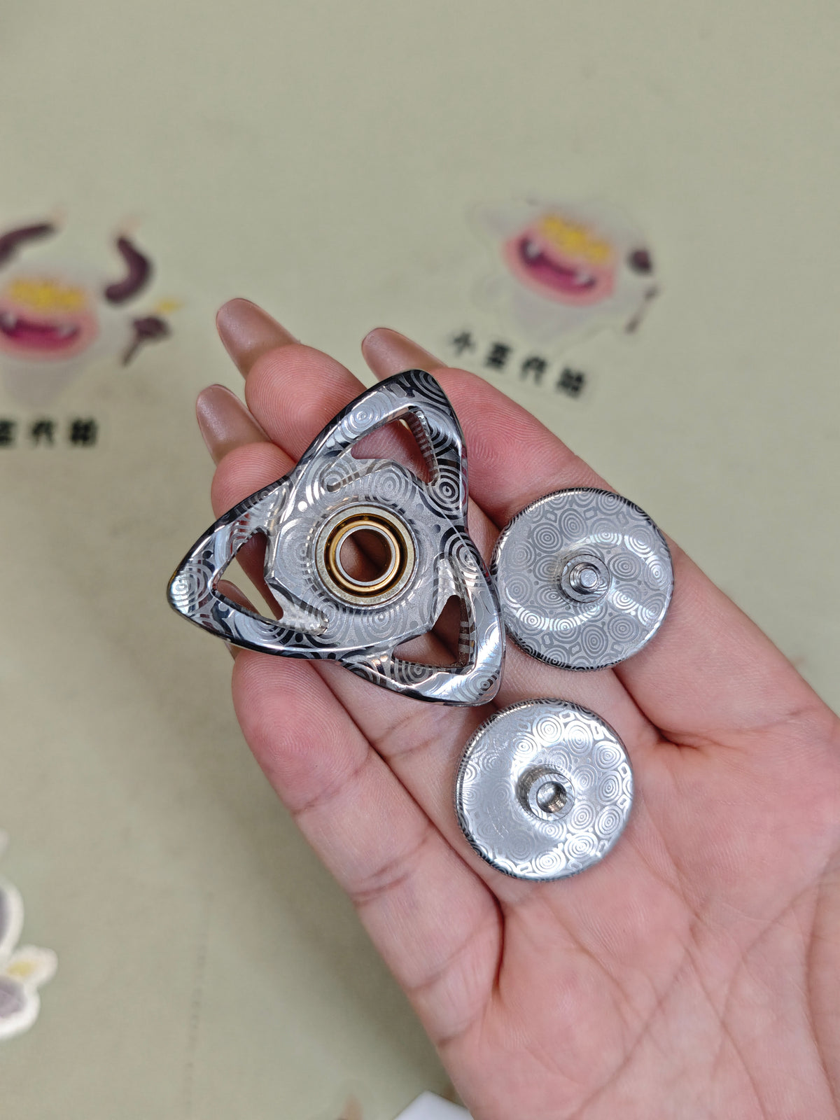 Xian Sin Damasteel