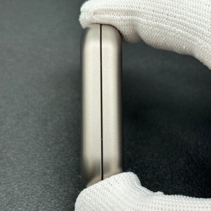 Floating Cloud Titanium Blasted