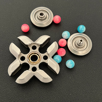 XO Stainless Steel Porcelain Washed
