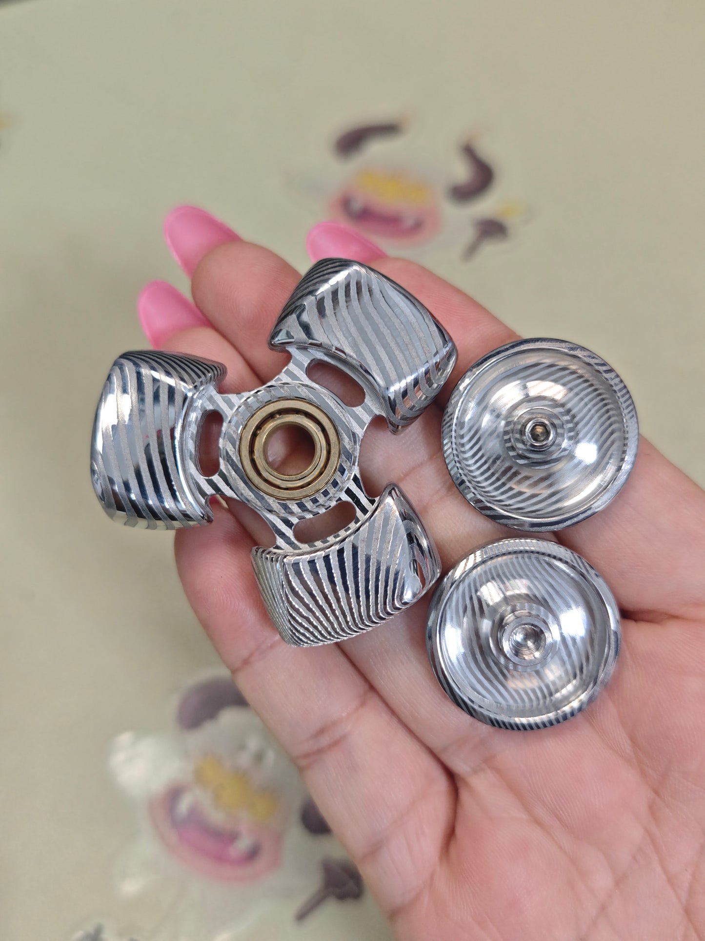 Zhen Damasteel