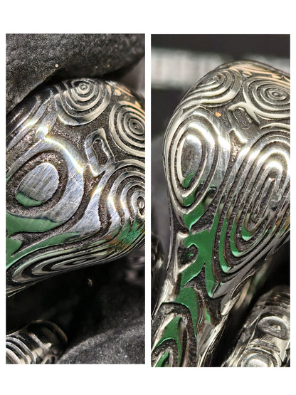 Two-Leaf Horizon Damasteel