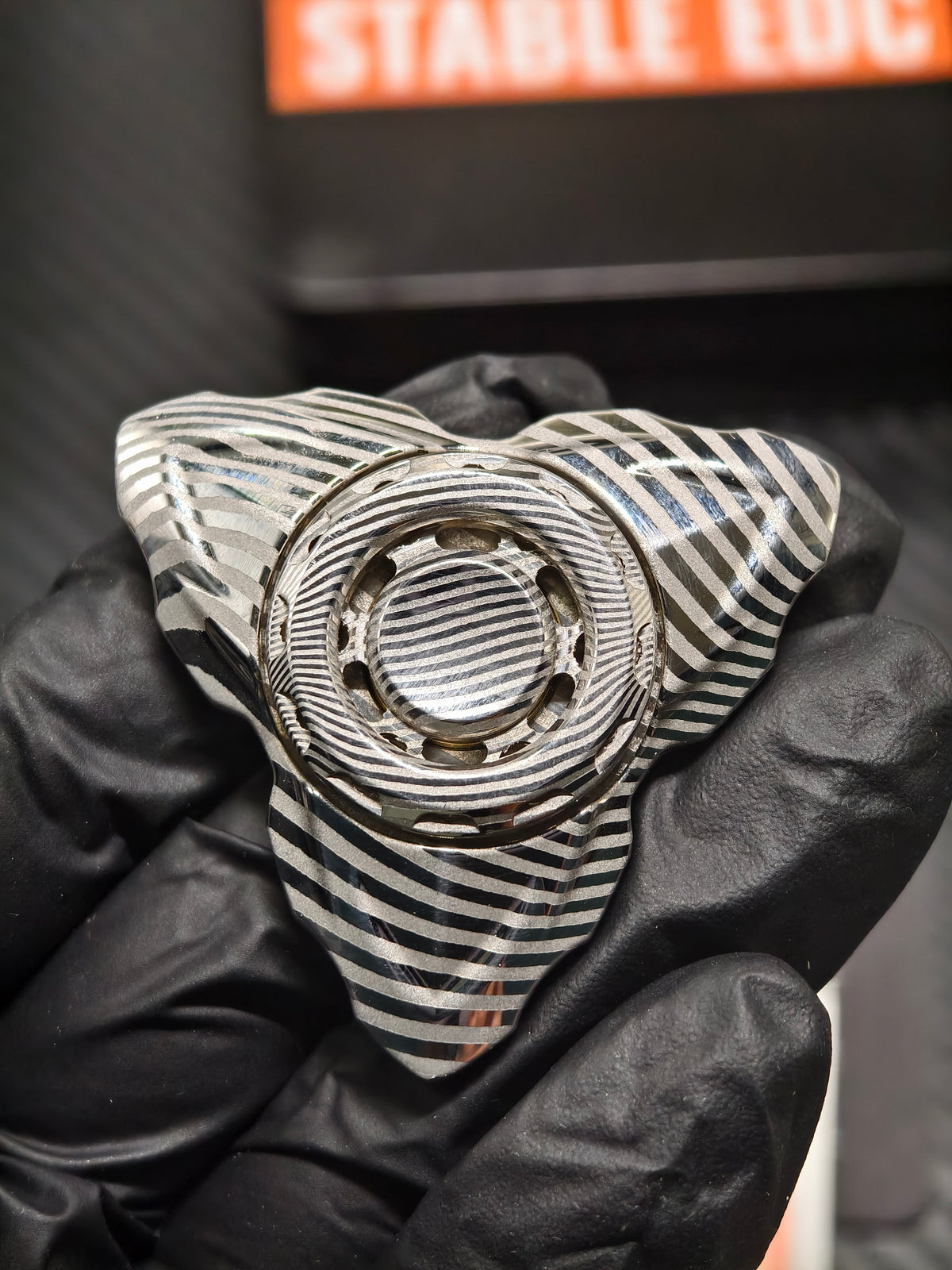 Dragon God Maru XL Damasteel