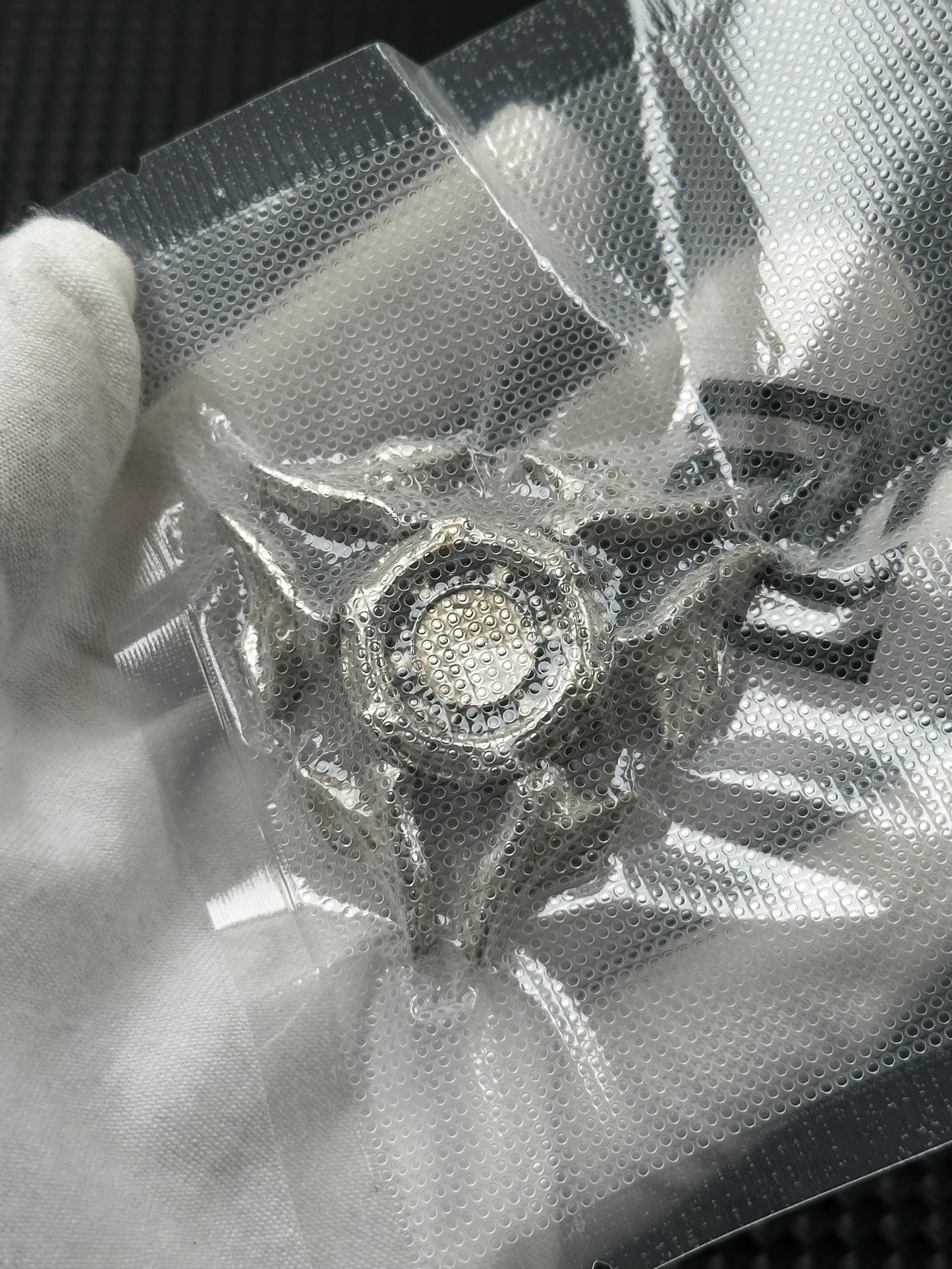 Sandblasted Medusa 2.0 Stainless Steel