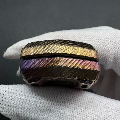 Gamut Titanium Stone Textured Engraved