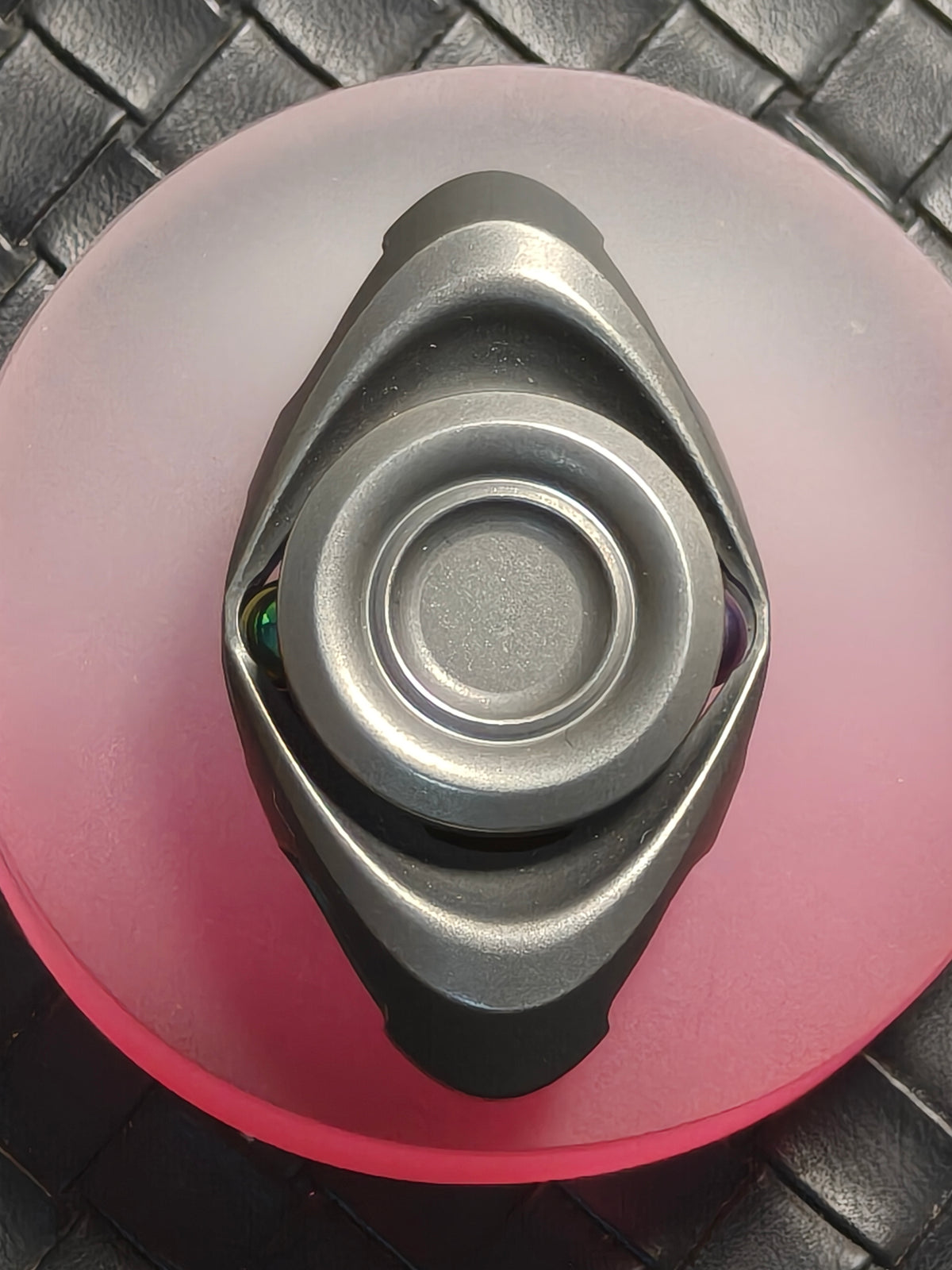 Pupil Stainless Steel Stonewashed