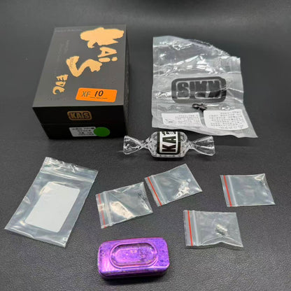 POPO Crystallized Titanium