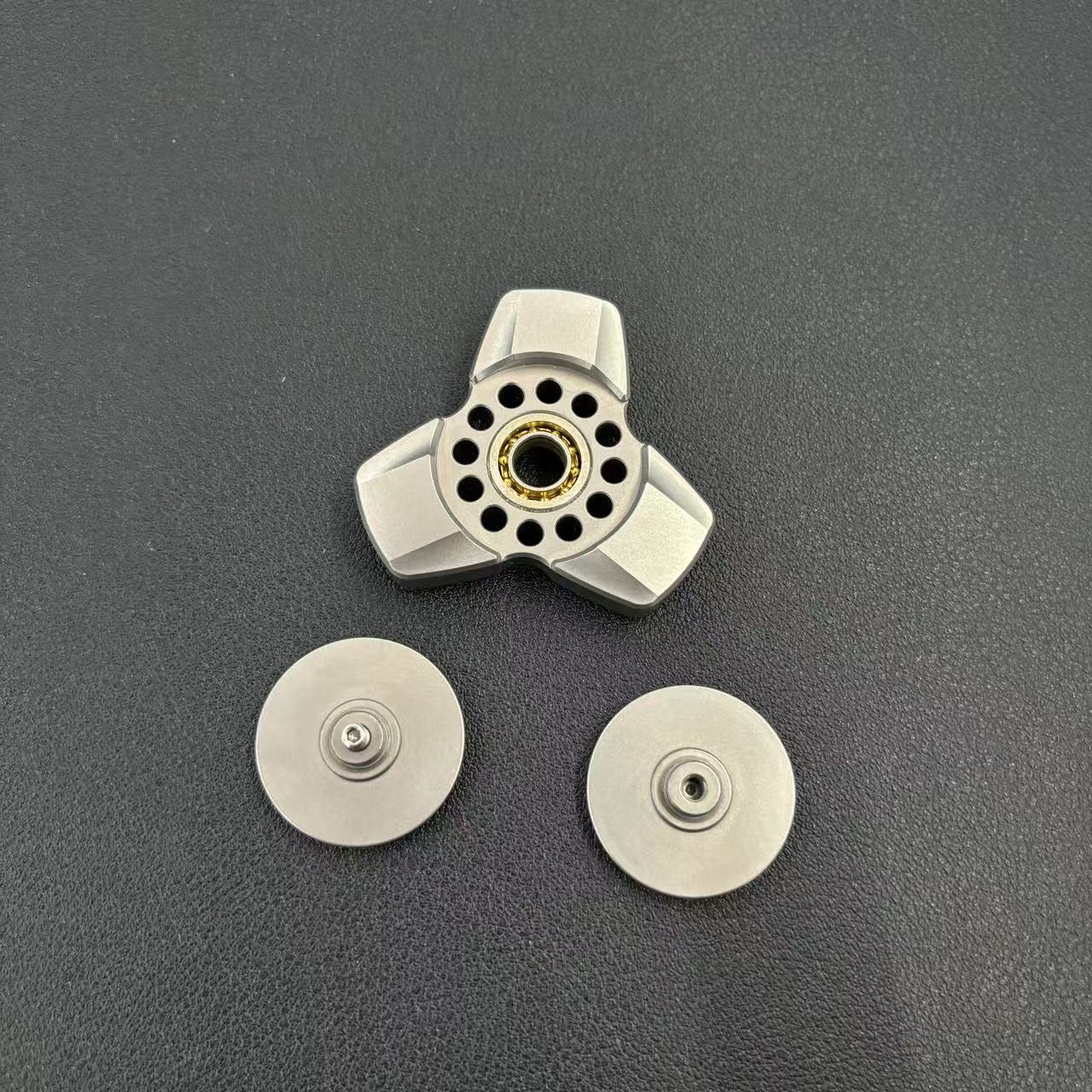 Gentle Breeze Bearing Cap Titanium Stonewashed