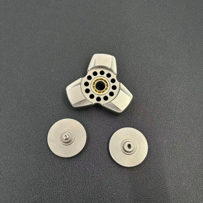 Gentle Breeze Bearing Cap Titanium Stonewashed