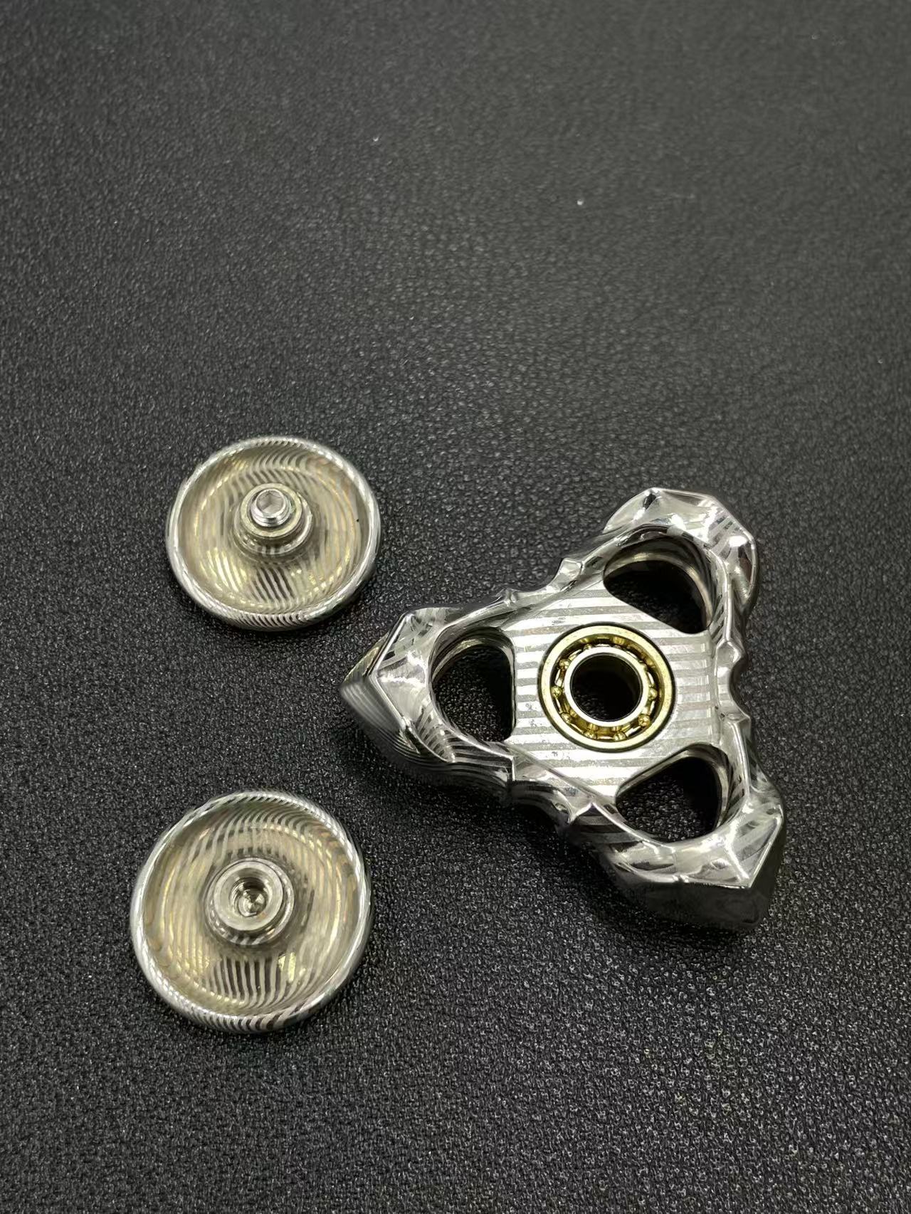 Thorns And Fog Damasteel