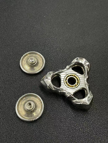 Thorns And Fog Damasteel