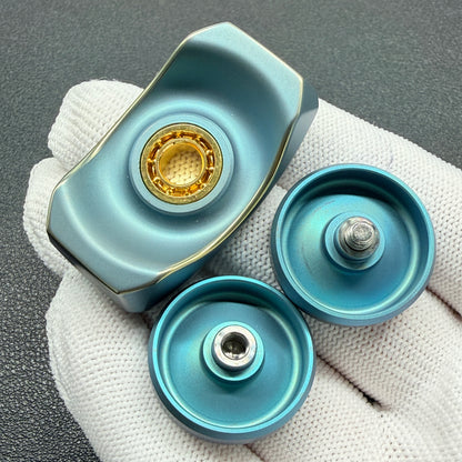 Mighty Tiger Titanium Brushed