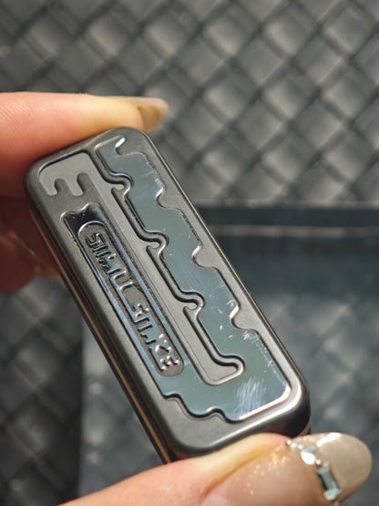 Snake PEEK Stainless Steel Zirconium