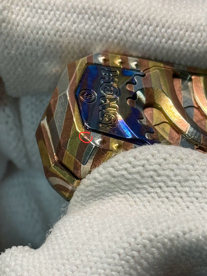 Monolith Mokume Copper
