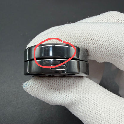 Groove Ultra-Gambit Zirconium Resin-Sealed