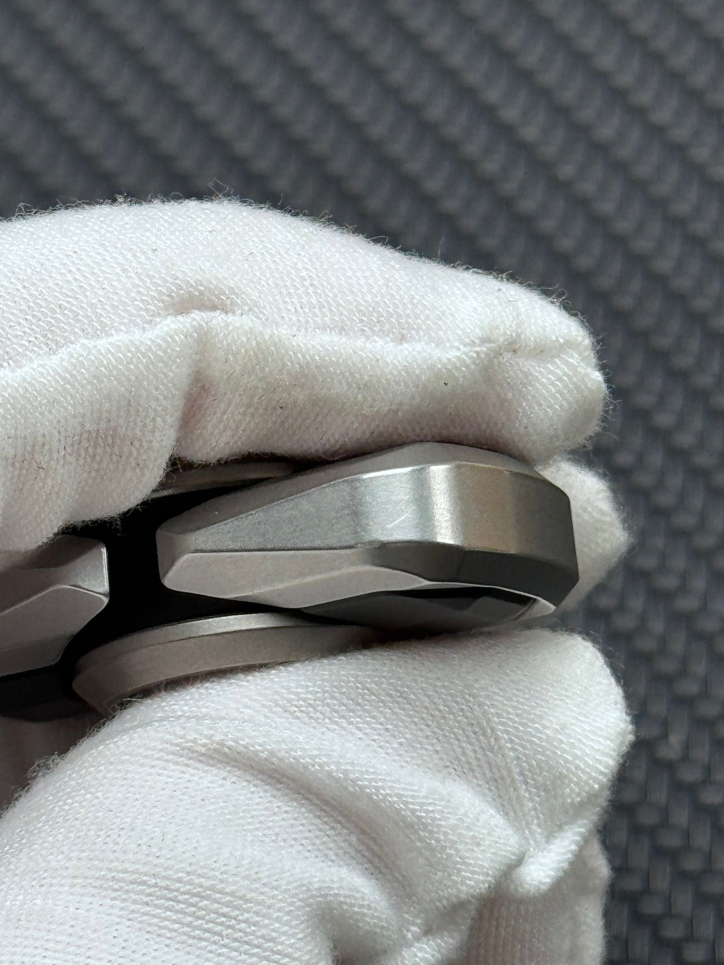 Spin Armor Titanium Stainless Steel