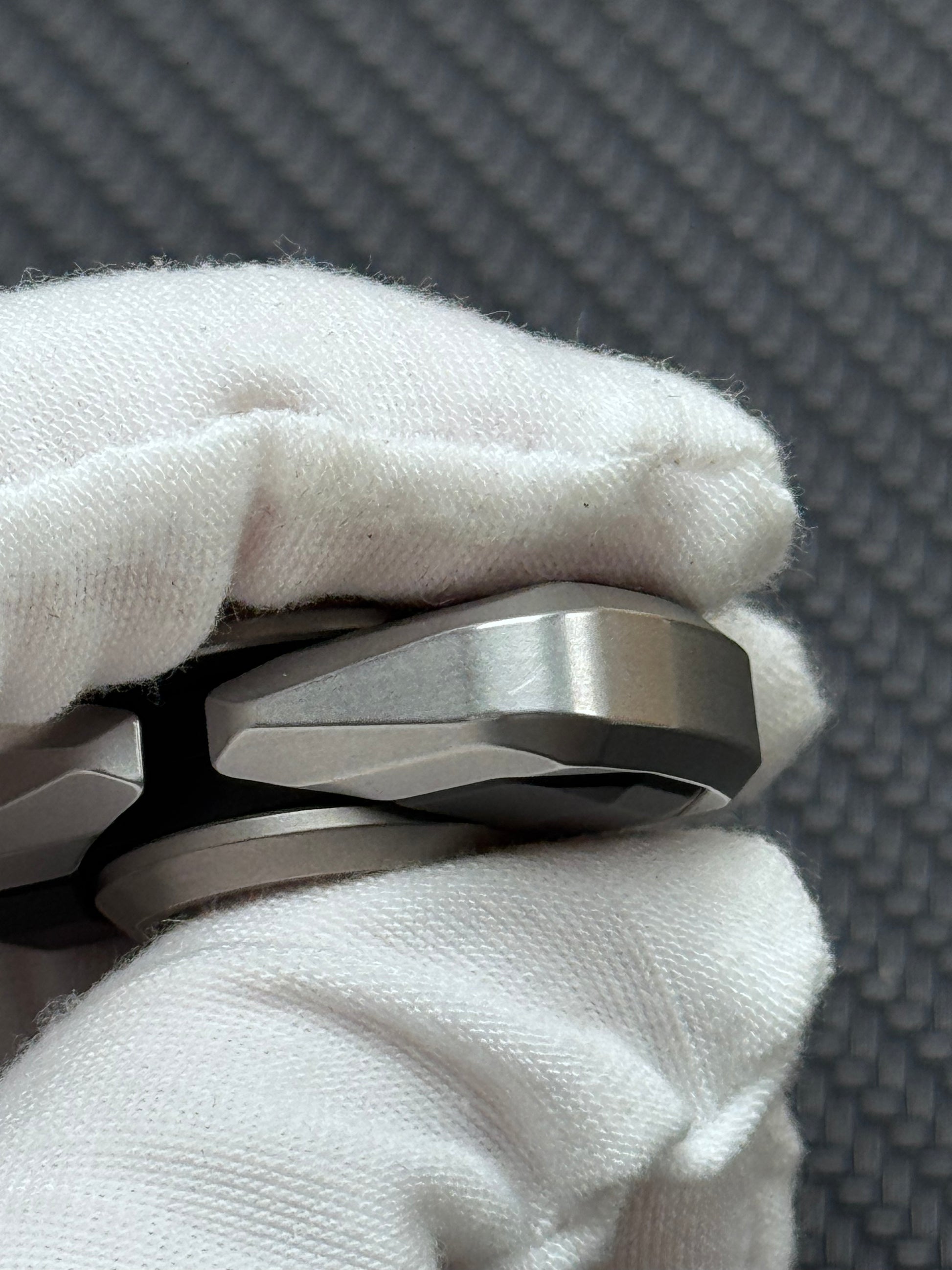 Spin Armor Titanium Stainless Steel