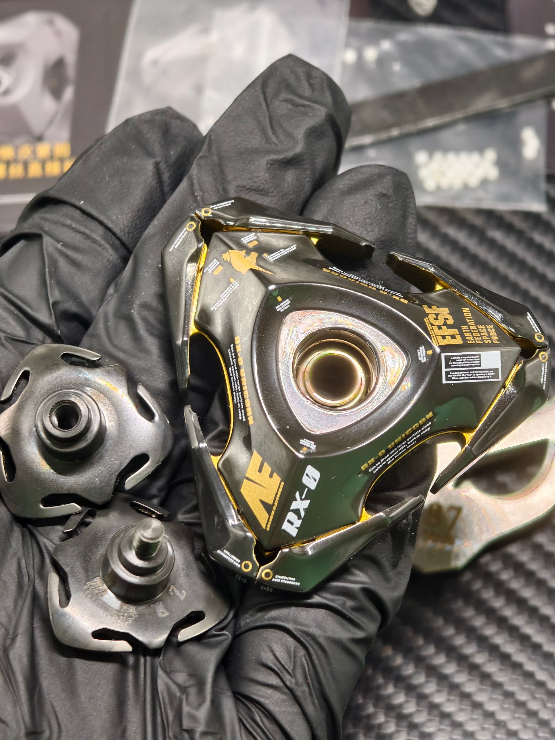 Blade Zirconium