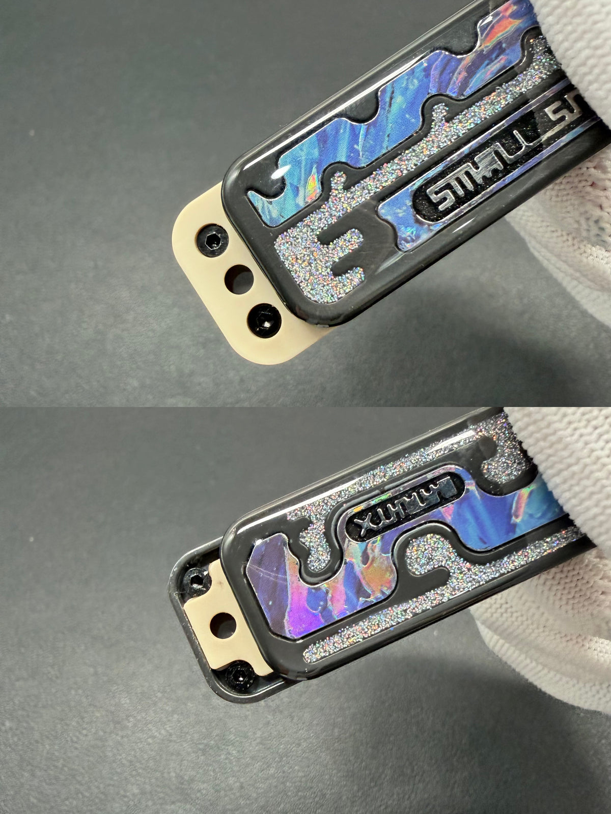 Snake Zirconium Resin-Sealed