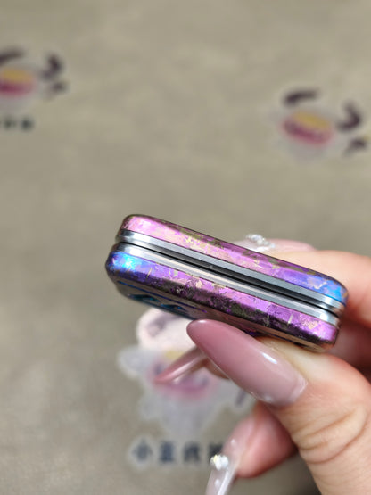 Boundary Mountain Crystallized Titanium