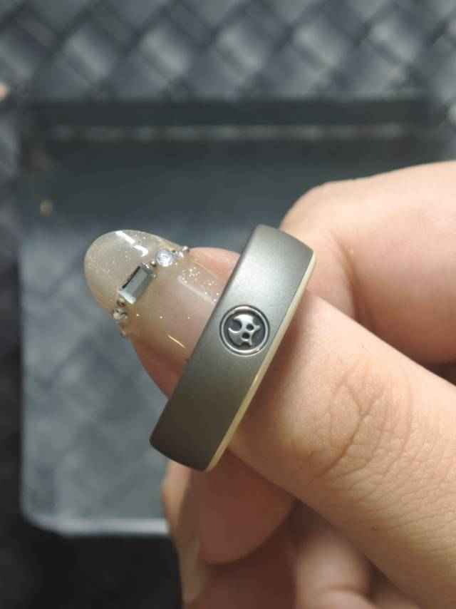 Mechanic I Ring Slim Titanium
