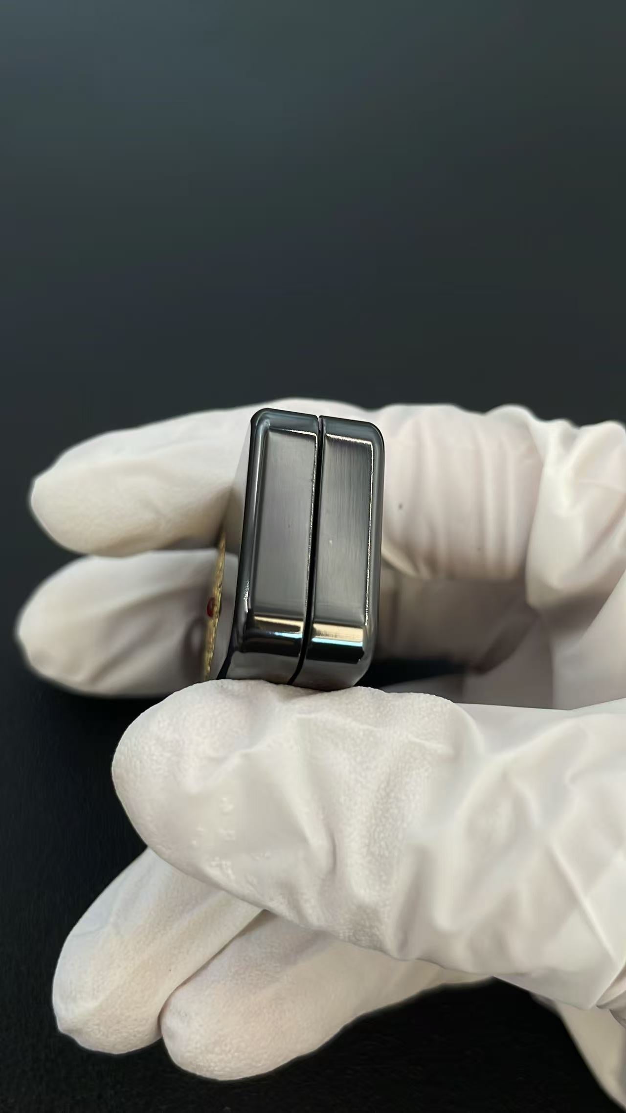 Brocade & Azure Paperweight Zirconium