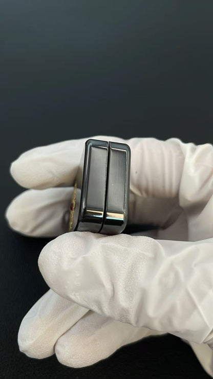 Brocade & Azure Paperweight Zirconium