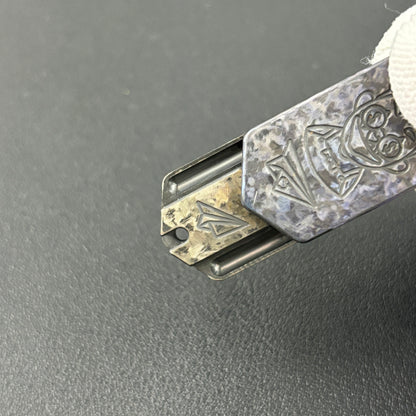 Plane Crystallized Zirconium Color-Anodized