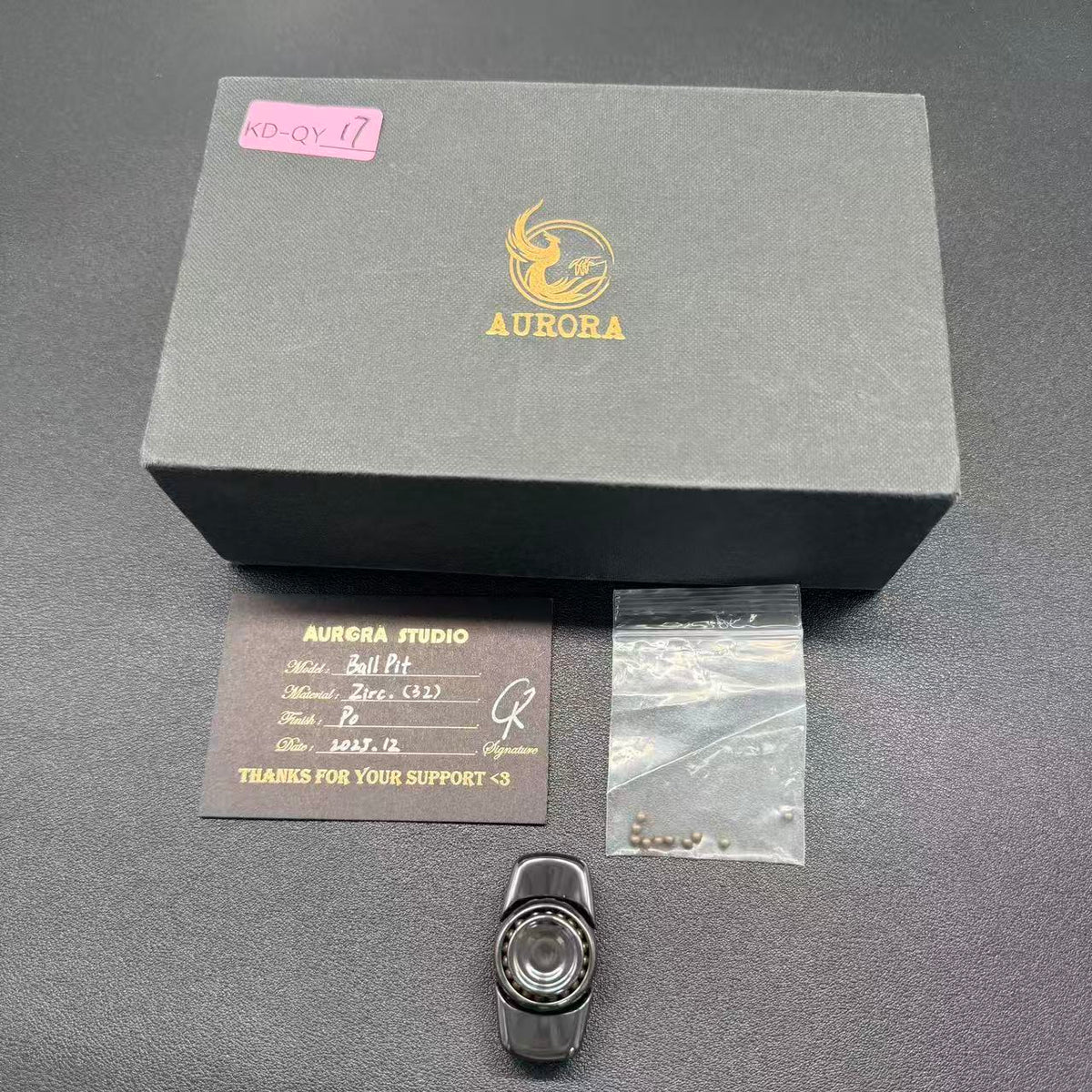 Ball Pool Zirconium Polished