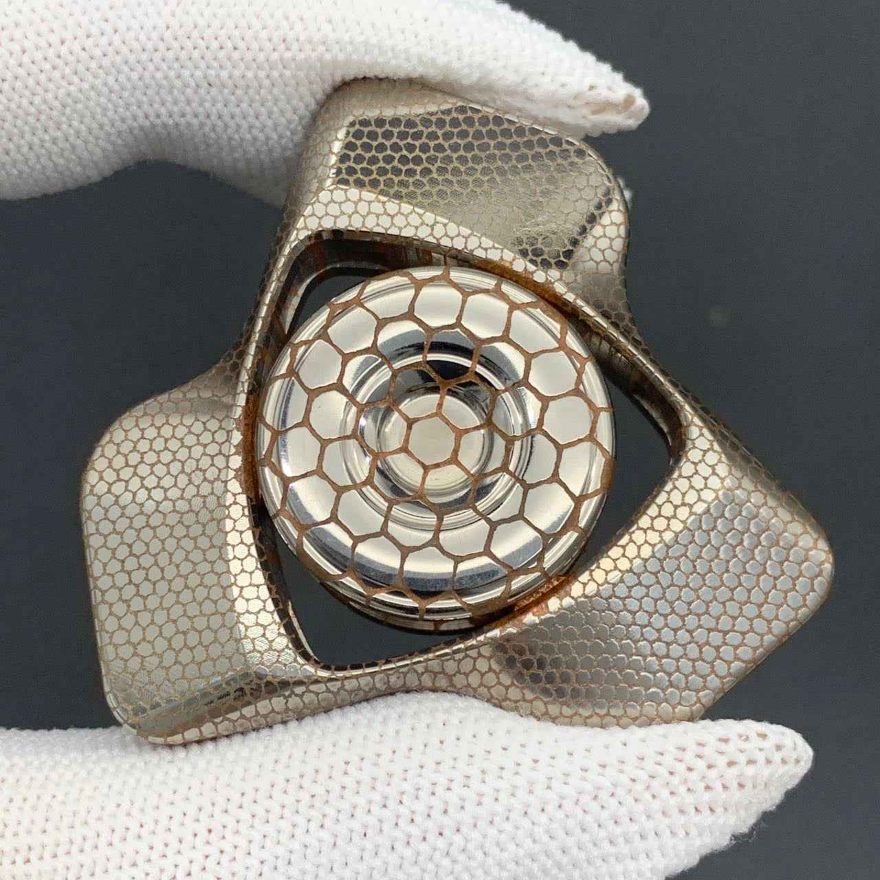Phantom Dual Leaf Superconductor